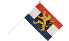 Benelux Hand Waving Flag
