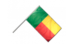 Benin Hand Waving Flag