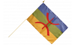 Berber Amazigh Hand Waving Flag