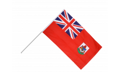 Bermuda Hand Waving Flag