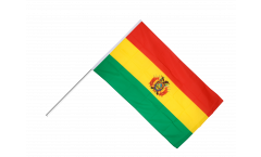 Bolivia Hand Waving Flag