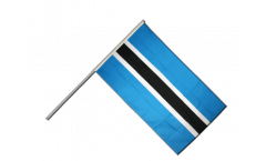 Botswana Hand Waving Flag