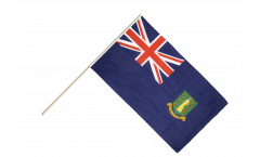 British Virgin Islands Hand Waving Flag