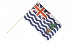 British Indian Ocean Territory Hand Waving Flag