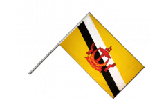 Brunei Hand Waving Flag