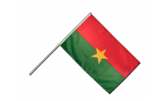Burkina Faso Hand Waving Flag