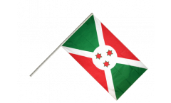 Burundi Hand Waving Flag