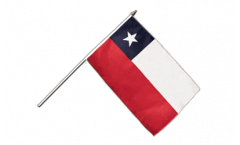 Chile Hand Waving Flag