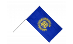 Commonwealth Hand Waving Flag