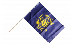 Commonwealth new Hand Waving Flag