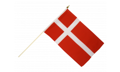 Denmark Hand Waving Flag