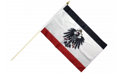 Germany German Empire 1871-1918 Hand Waving Flag