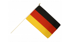 Germany Hand Waving Flag