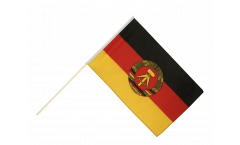 Germany GDR Hand Waving Flag