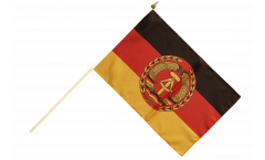 Germany GDR National People's Army Hand Waving Flag