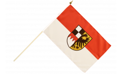 Germany Middle Franconia Hand Waving Flag