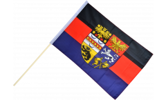 Germany East Friesland Hand Waving Flag