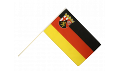 Germany Rhineland-Palatinate Hand Waving Flag
