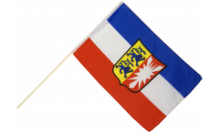 Germany Schleswig-Holstein Hand Waving Flag