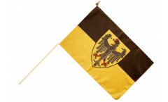 Germany Aaachen Hand Waving Flag
