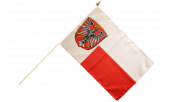 Germany Frankfurt Hand Waving Flag