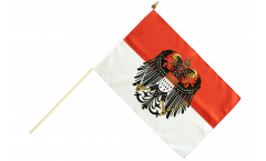 Germany Cologne with big crest Hand Waving Flag