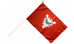 Germany Kiel Hand Waving Flag