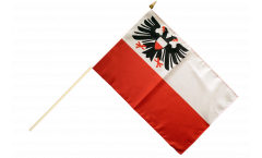 Germany Lübeck Hand Waving Flag