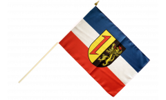 Germany Mannheim Hand Waving Flag