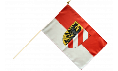 Germany Nürnberg Nuremberg Hand Waving Flag
