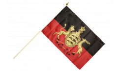 Germany Württemberg Hand Waving Flag