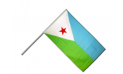 Djibouti Hand Waving Flag