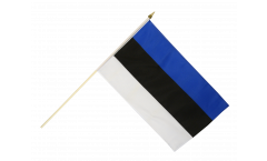 Estonia Hand Waving Flag