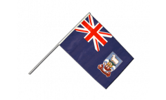 Falkland Islands Hand Waving Flag