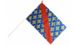 France Allier Hand Waving Flag