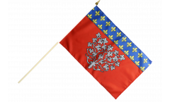 France Amiens Hand Waving Flag
