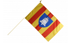 France Ariège Hand Waving Flag