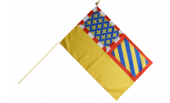 France Côte-d'Or Hand Waving Flag