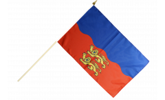 France Calvados Hand Waving Flag