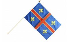 France Clermont-Ferrand Hand Waving Flag
