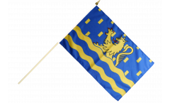 France Doubs Hand Waving Flag