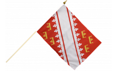 France Alsace new Hand Waving Flag