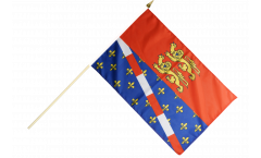 France Eure Hand Waving Flag