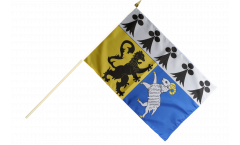 France Finistère Hand Waving Flag
