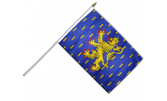 France French Comte Hand Waving Flag