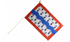 France Haute-Vienne Hand Waving Flag
