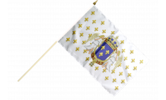 France Kingdom 987 - 1791 Hand Waving Flag