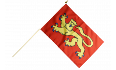 Francia Laval Hand Waving Flag