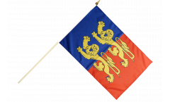 France Manche Hand Waving Flag