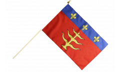 France Montauban Hand Waving Flag